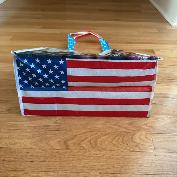 Obama Hat Cap and Obama Shopping Bag Shopping Tote - Picture 6 of 16